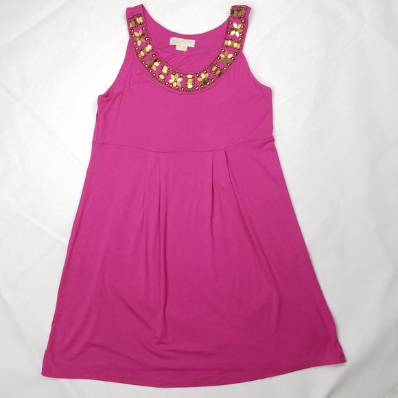 MICHAEL Michael Kors Dresses & Skirts - MICHAEL Michael Kors Sleeveless Beaded Dress